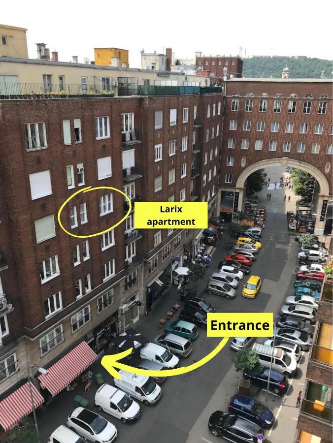 Larix Apartman Budapest Kültér fotó